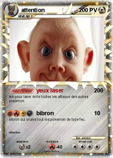 Pokemon attention