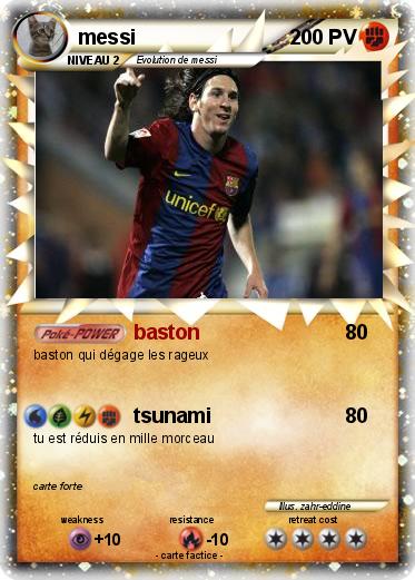 Pokemon messi