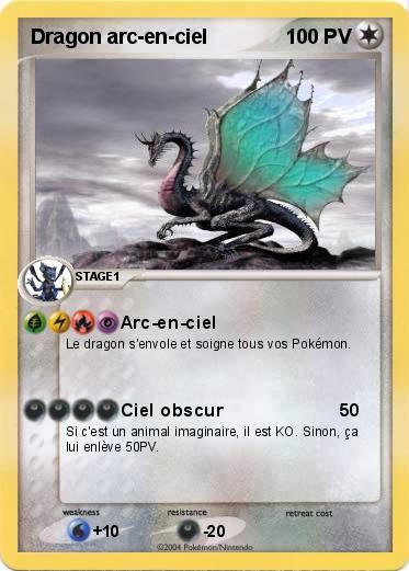 Pokemon Dragon arc-en-ciel