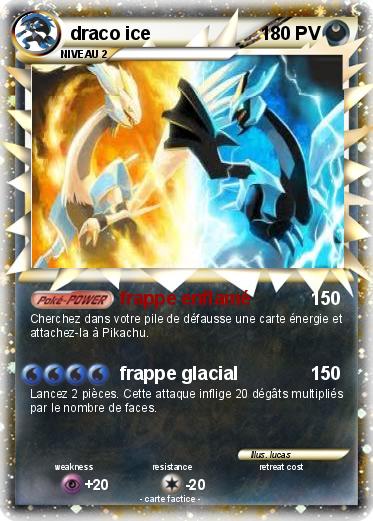 Pokemon draco ice