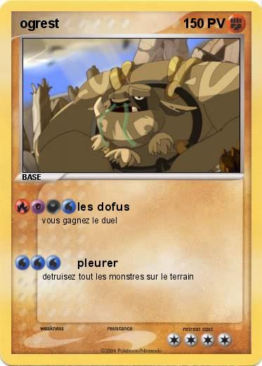 Pokemon ogrest