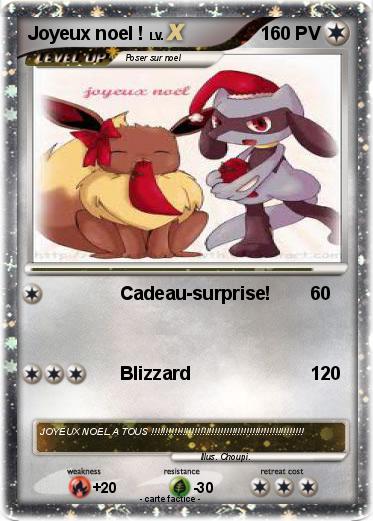 Pokemon Joyeux noel !