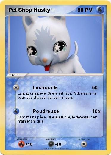 Pokemon Pet Shop Husky