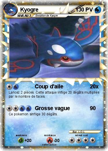 Pokemon Kyogre