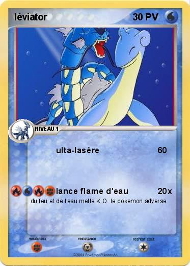 Pokemon léviator