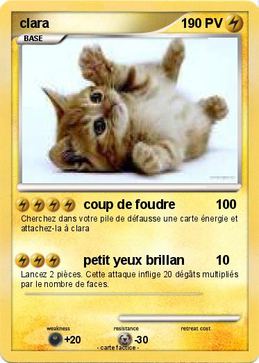 Pokemon clara