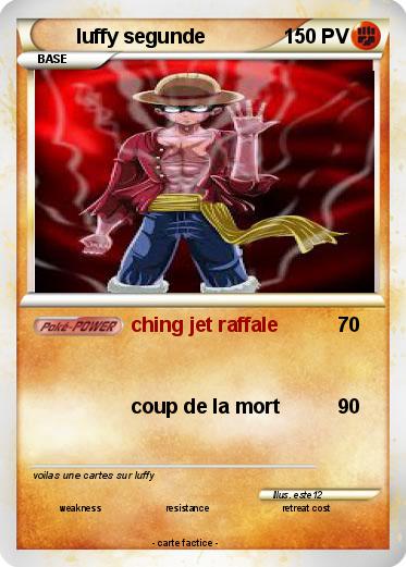 Pokemon luffy segunde