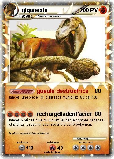 Pokemon giganexte