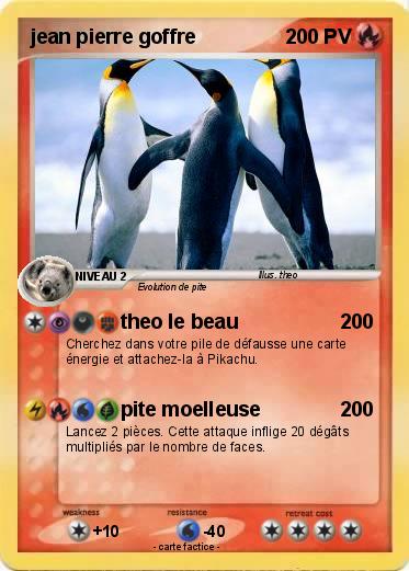 Pokemon jean pierre goffre