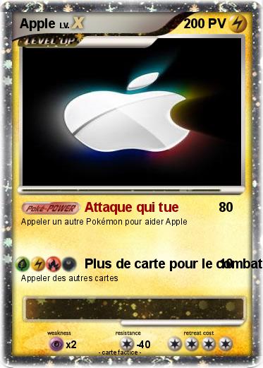 Pokemon Apple