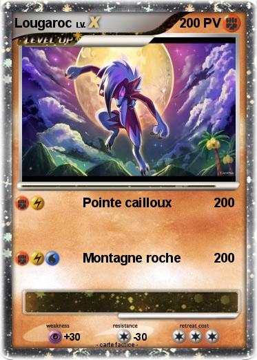 Pokemon Lougaroc