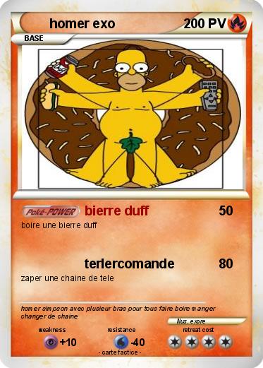 Pokemon homer exo