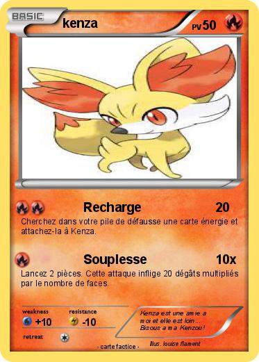 Pokemon kenza