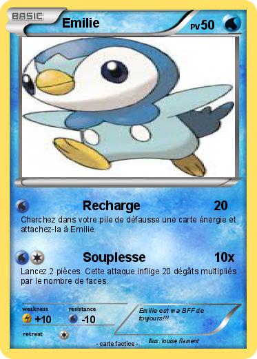 Pokemon Emilie
