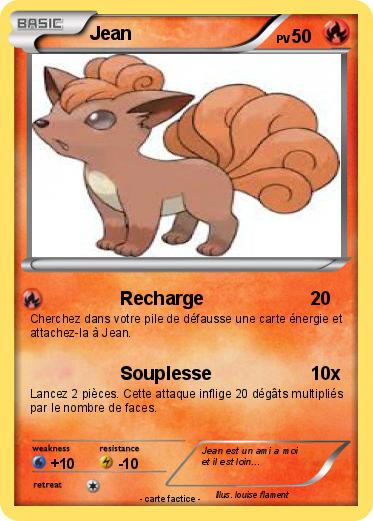 Pokemon Jean