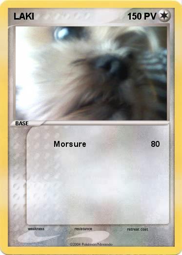 Pokemon LAKI