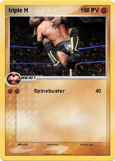 Pokemon triple H