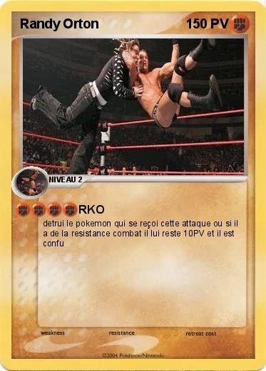 Pokemon Randy Orton
