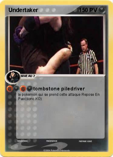 Pokemon Undertaker
