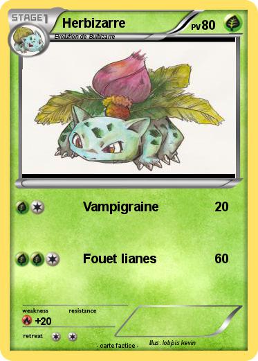 Pokemon Herbizarre