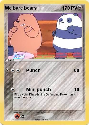 Pokemon We bare bears