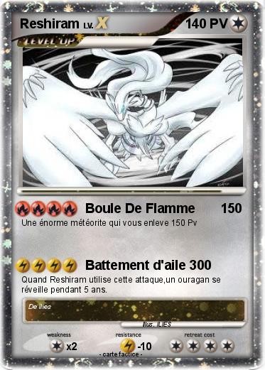 Pokemon Reshiram