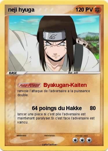 Pokemon neji hyuga