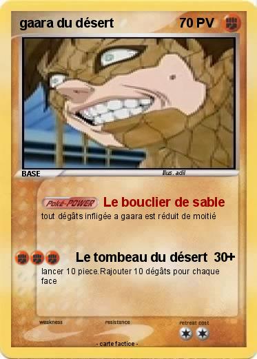 Pokemon gaara du désert