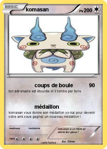 Pokemon komasan