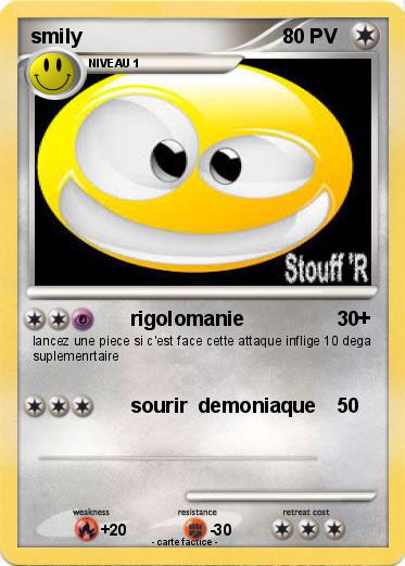 Pokemon smily