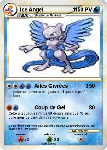 Pokemon Ice Angel                    1