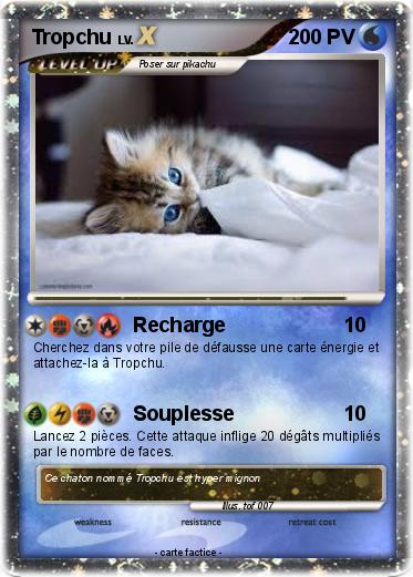 Pokemon Tropchu