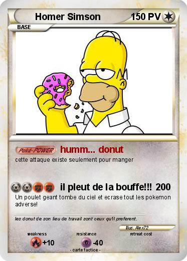 Pokemon Homer Simson