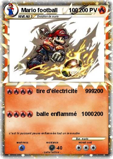 Pokemon Mario football       100