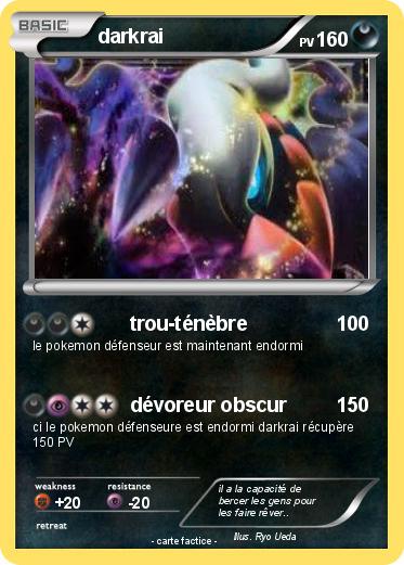 Pokemon darkrai
