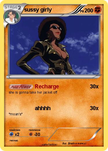 Pokemon sussy girly