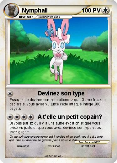 Pokemon Nymphali