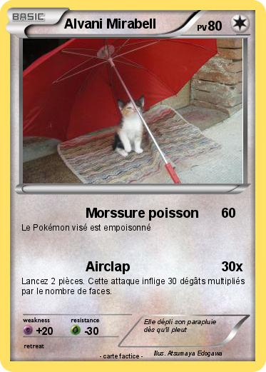 Pokemon Alvani Mirabell
