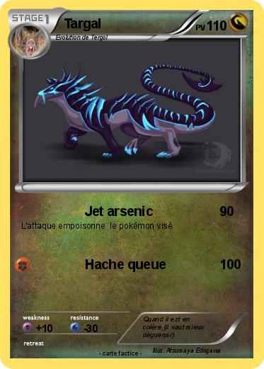 Pokemon Targal