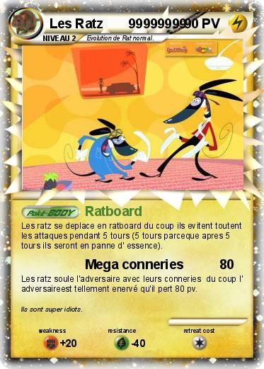 Pokemon Les Ratz       99999999