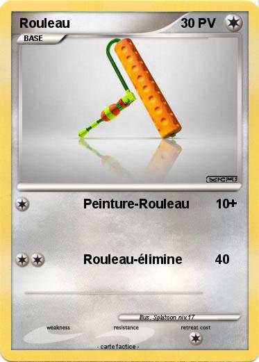 Pokemon Rouleau
