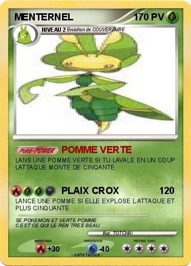 Pokemon MENTERNEL