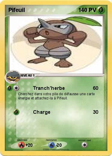 Pokemon Pifeuil