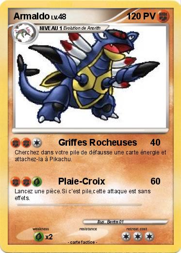 Pokemon Armaldo