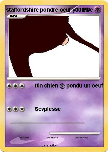 Pokemon staffordshire pondre oeuf youtube