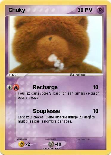 Pokemon Chuky