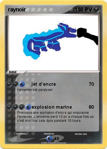 Pokemon raynoir