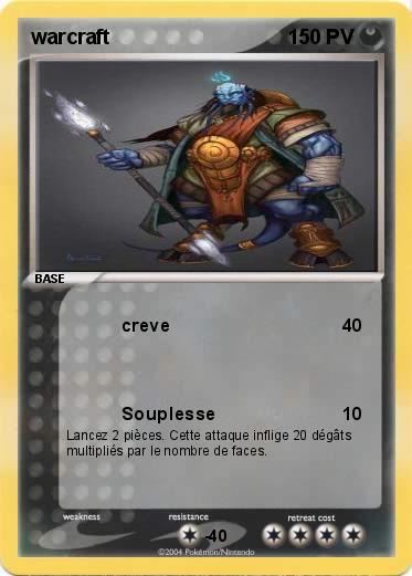Pokemon warcraft