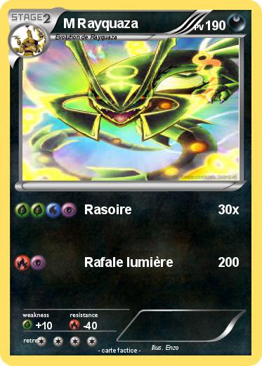 Pokemon M Rayquaza