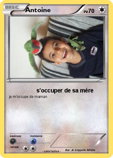 Pokemon Antoine